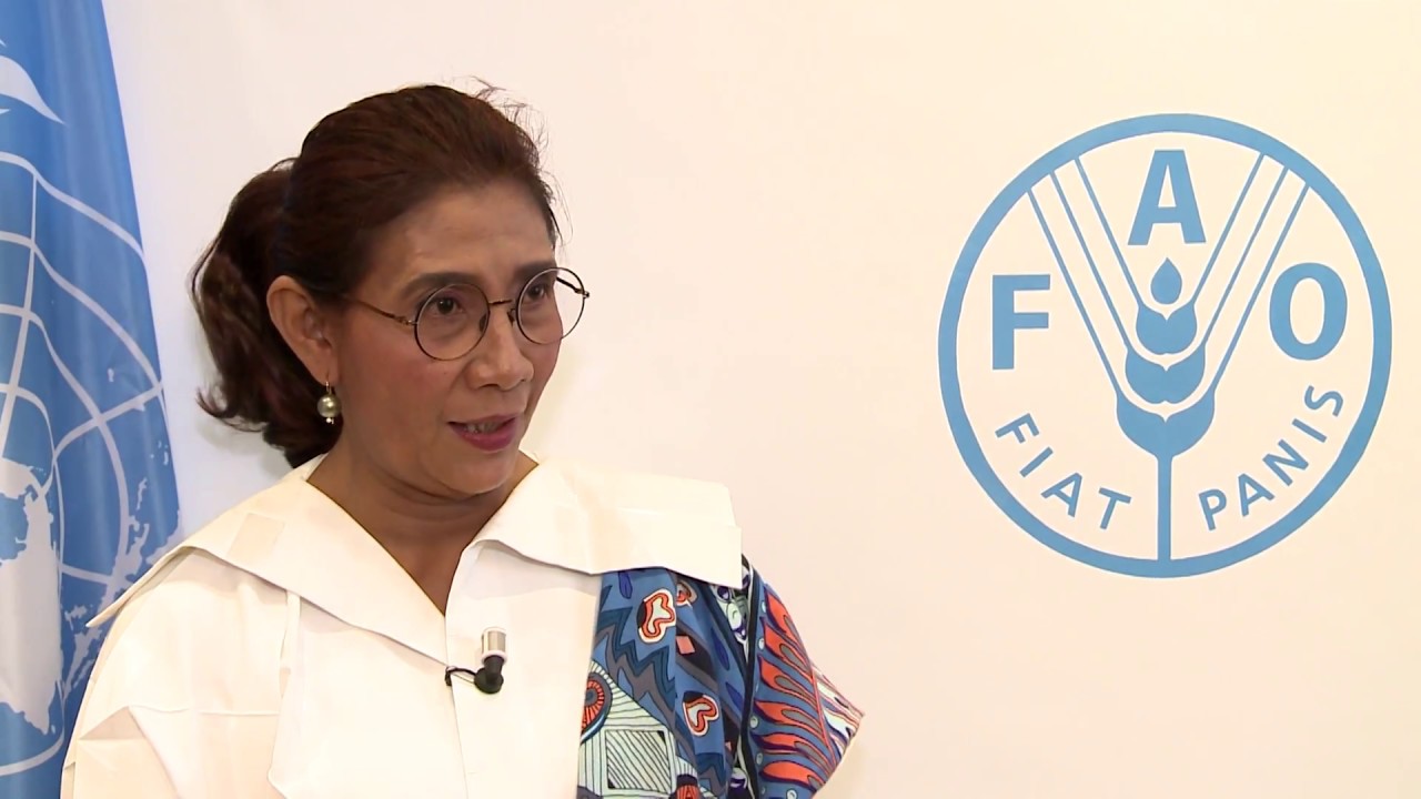 Remarks by Susi Pudjiastuti, Minister for Marine Affairs and Fisheries of Indonesia