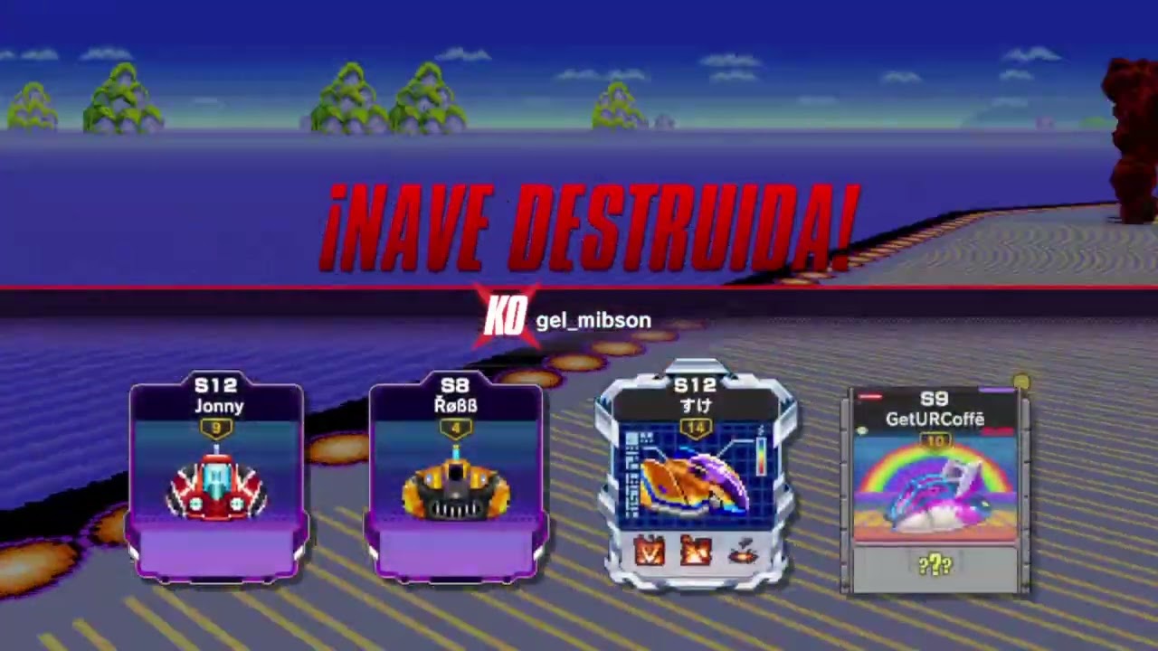 My F-Zero 99 Crash Outs - May 2024