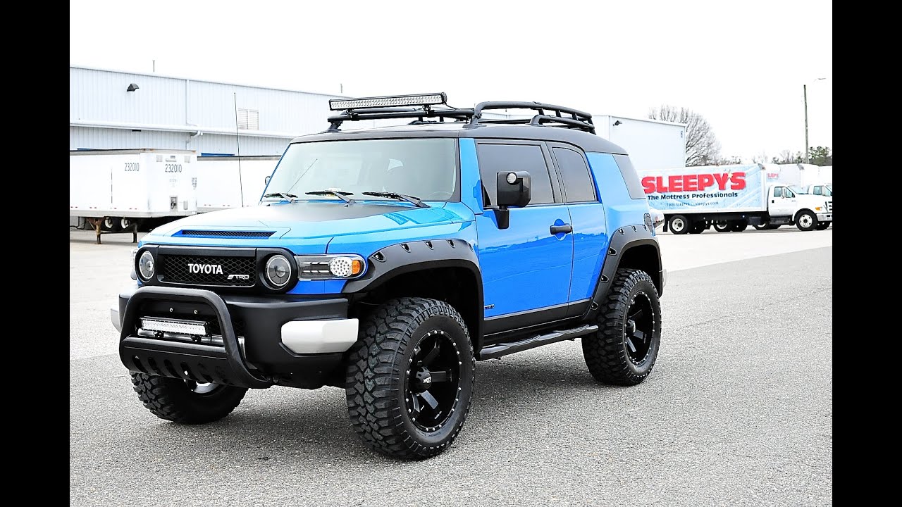 Davis AutoSports SUPERCHARGED FJ / HEADERS / CATS / LIFTED / 20s / EXHAUST - PROJECT