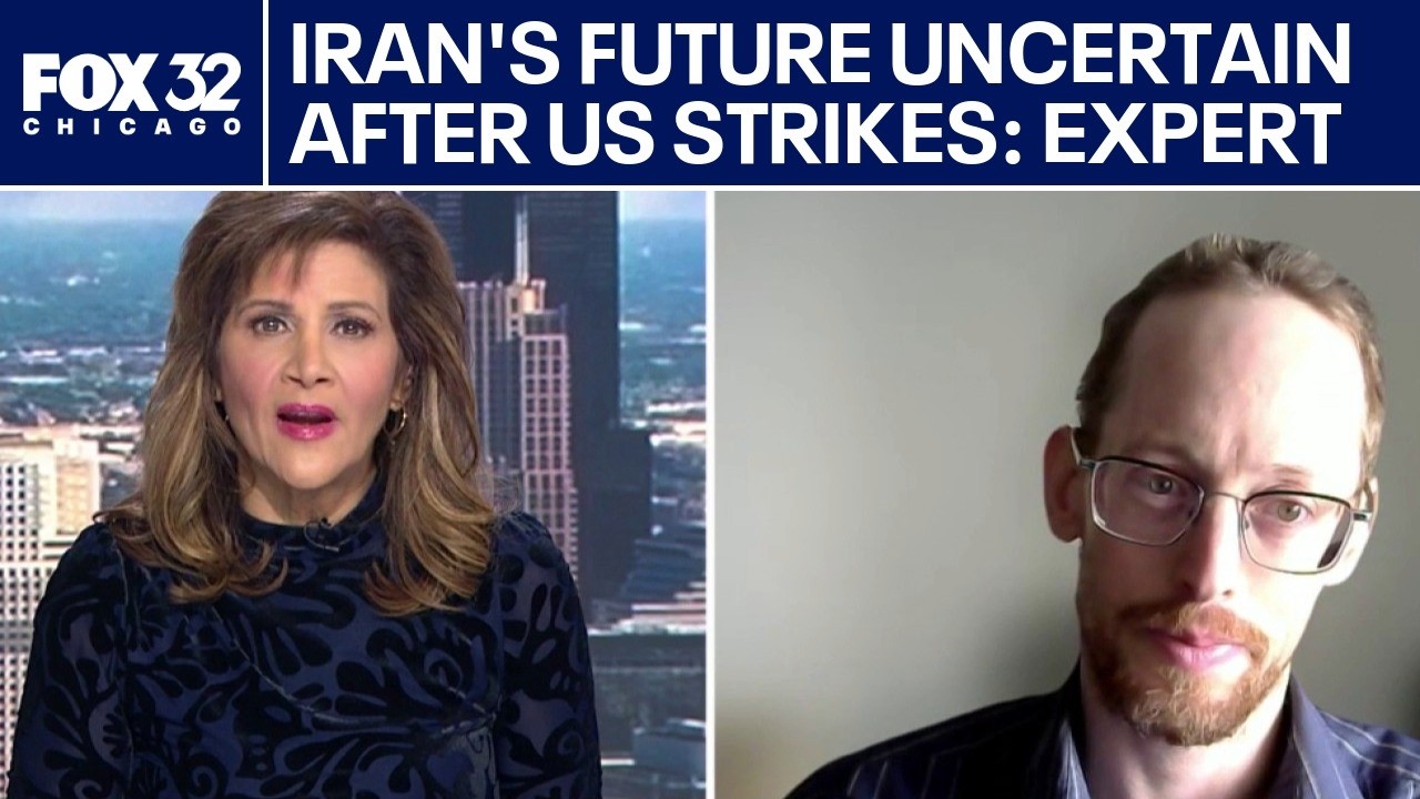 Chicago professor reacts to US-Israeli airstrikes on Iran, uncertain future