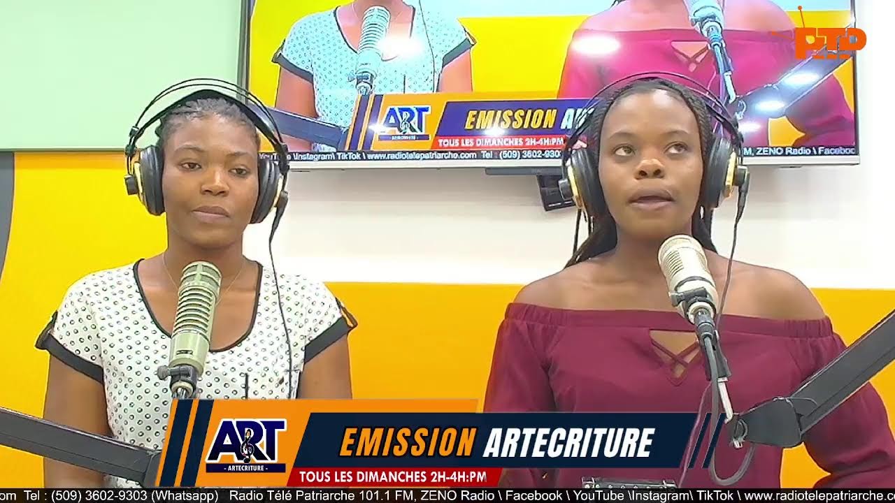 Emission ArtEcriture, ce dimanche 25 janvier 2026