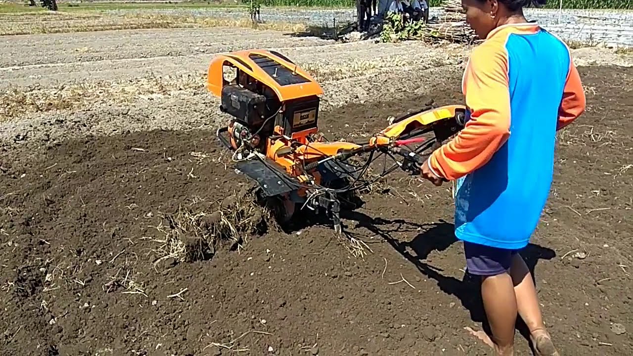 REVIEW MESIN PERTANIAN CULTIVATOR HUMMAX MEGATOR