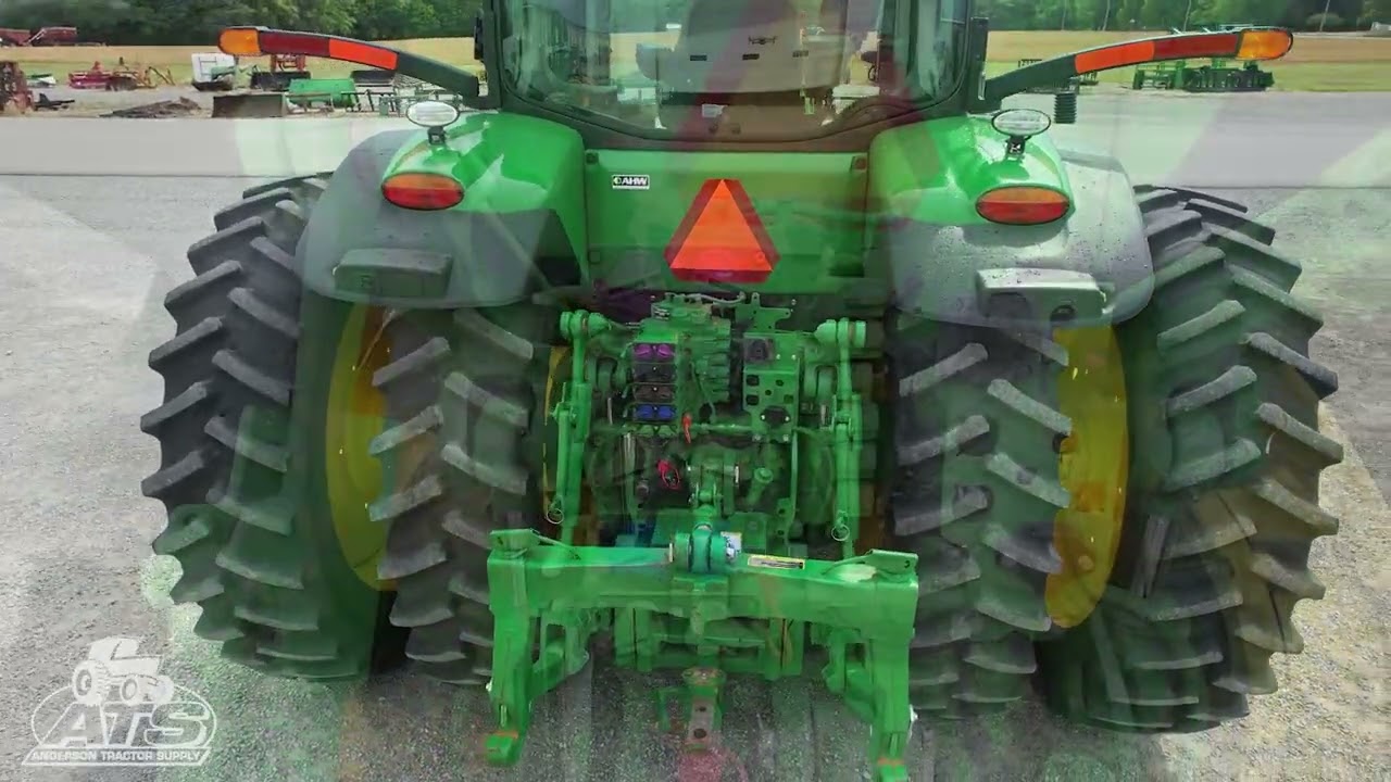 2015 JOHN DEERE 7250R MFWD TRACTOR W/ 1657 HRS.