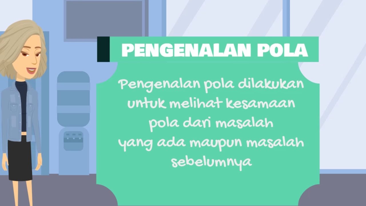2. PENGENALAN POLA