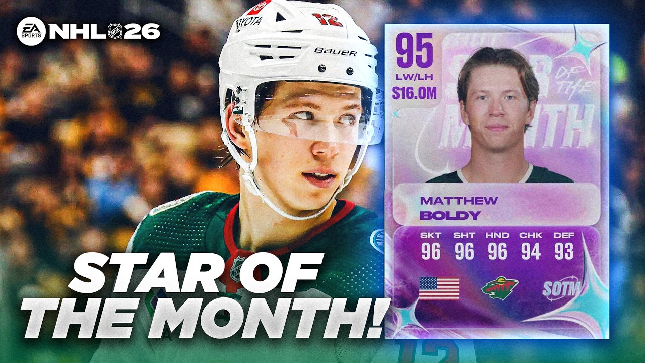 STAR OF THE MONTH IS BACK! | NHL 26 HUT LATEST CONTENT!