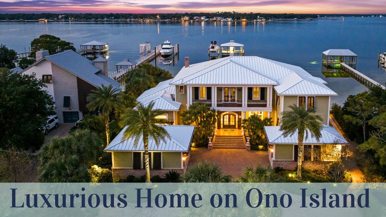 Luxurious Home on Ono Island | 30147 Ono Blvd Orange Beach, AL