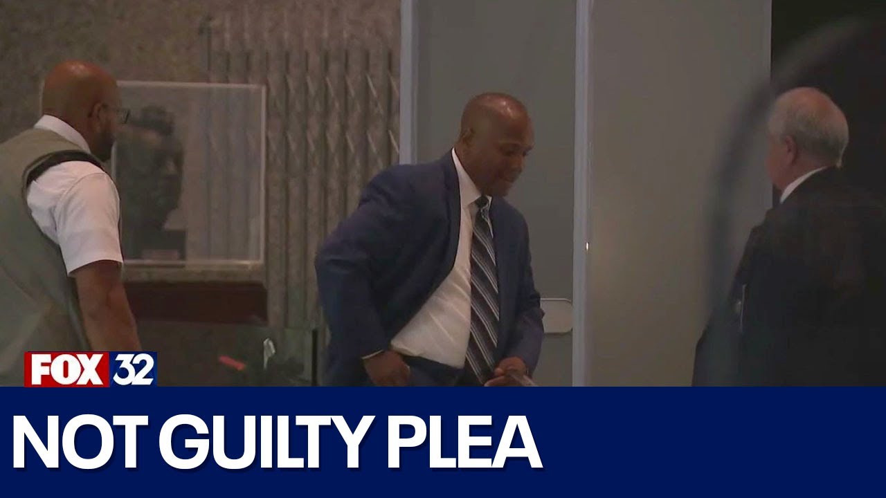 Acting Dolton police chief pleads not guilty