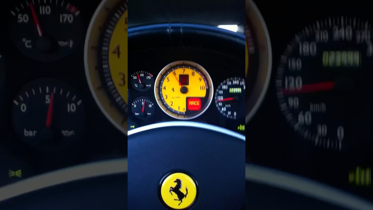 Ferrari F430 acceleration
