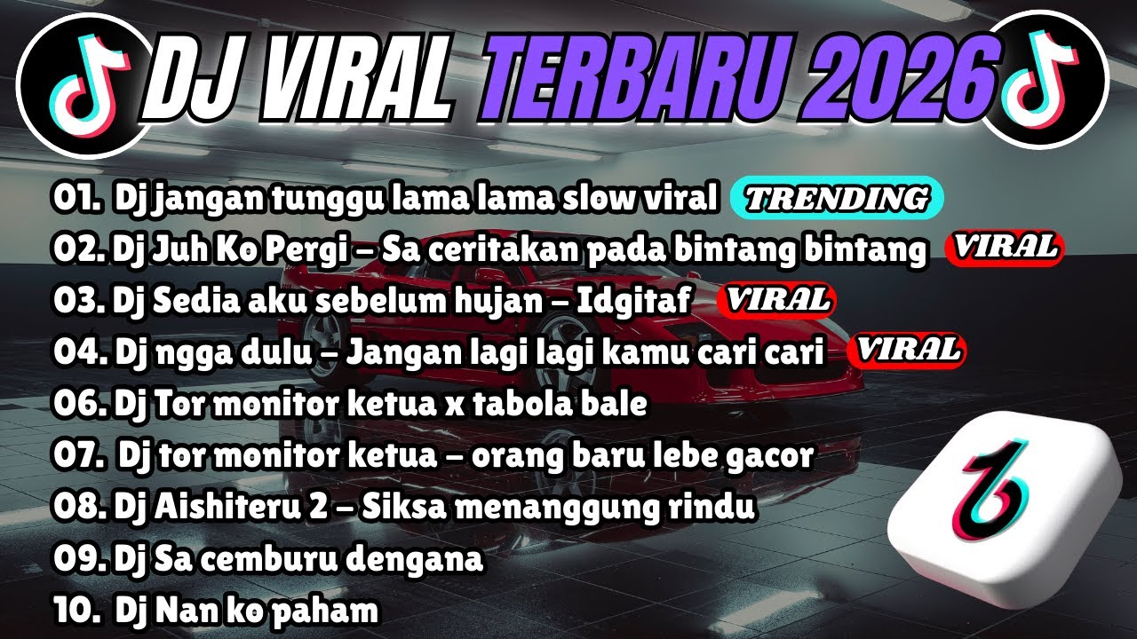 DJ TIKTOK TERBARU 2025🎵DJ JANGAN TUNGGU LAMA LAMA🎵DJ SEDIA AKU SEBELUM HUJAN