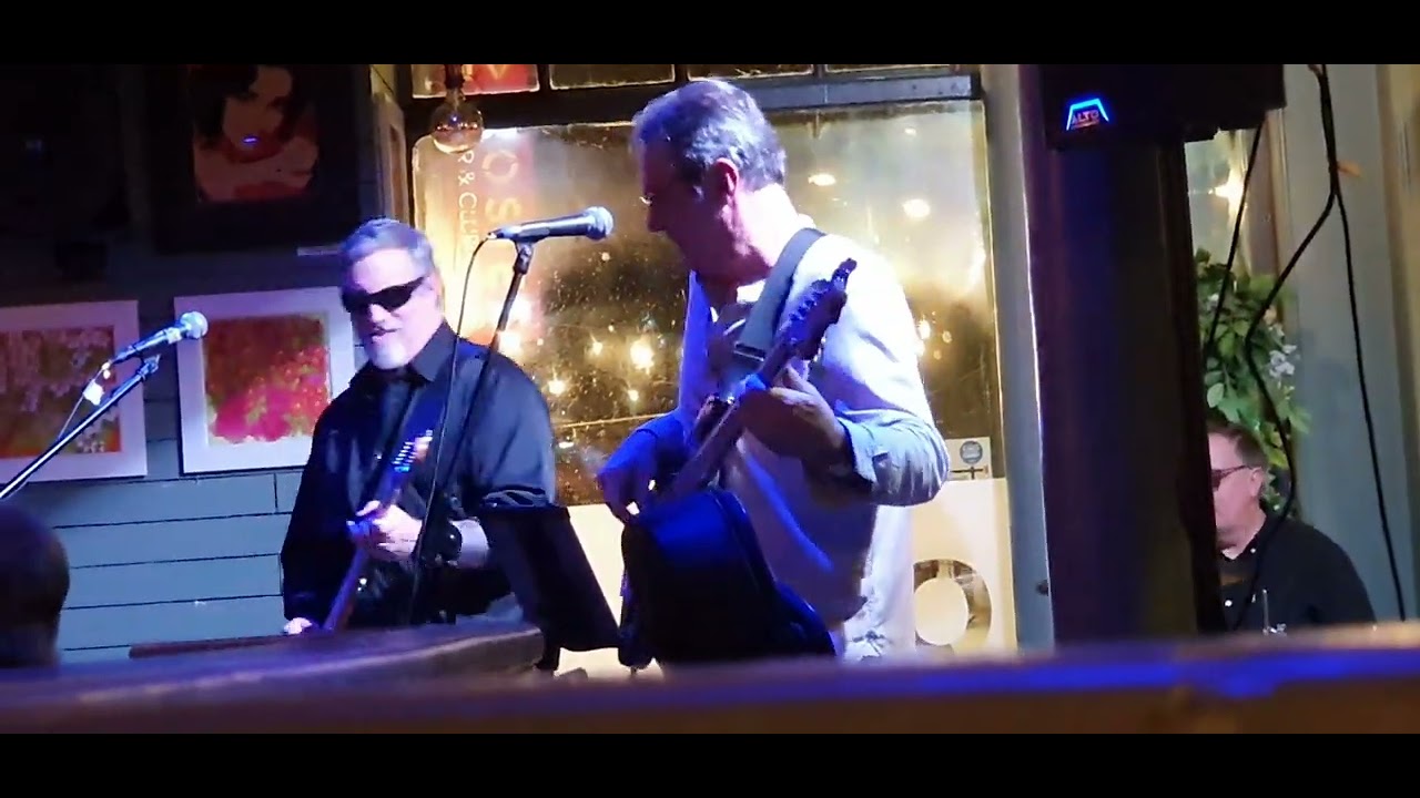 Johnathan 'Big Wolf' Earp Trio, 11 January 26, O Bar Birmingham
