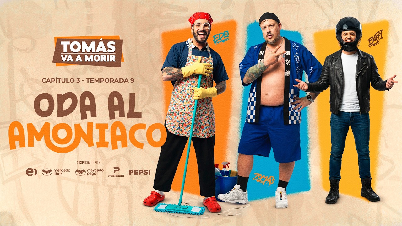 Tom&aacute;s Va a Morir T9 | 03: Oda al amoniaco