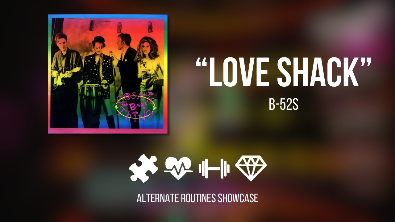 Dance Central Spotlight (All Alternate Routines) - Love Shack