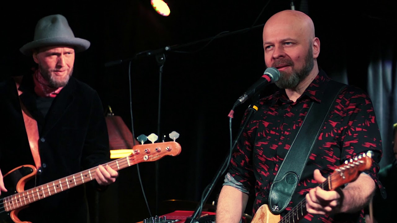 Tero Pulkkisen Joukkio: Helsingin y&ouml;h&ouml;n (Hard Rock House Live 2020)