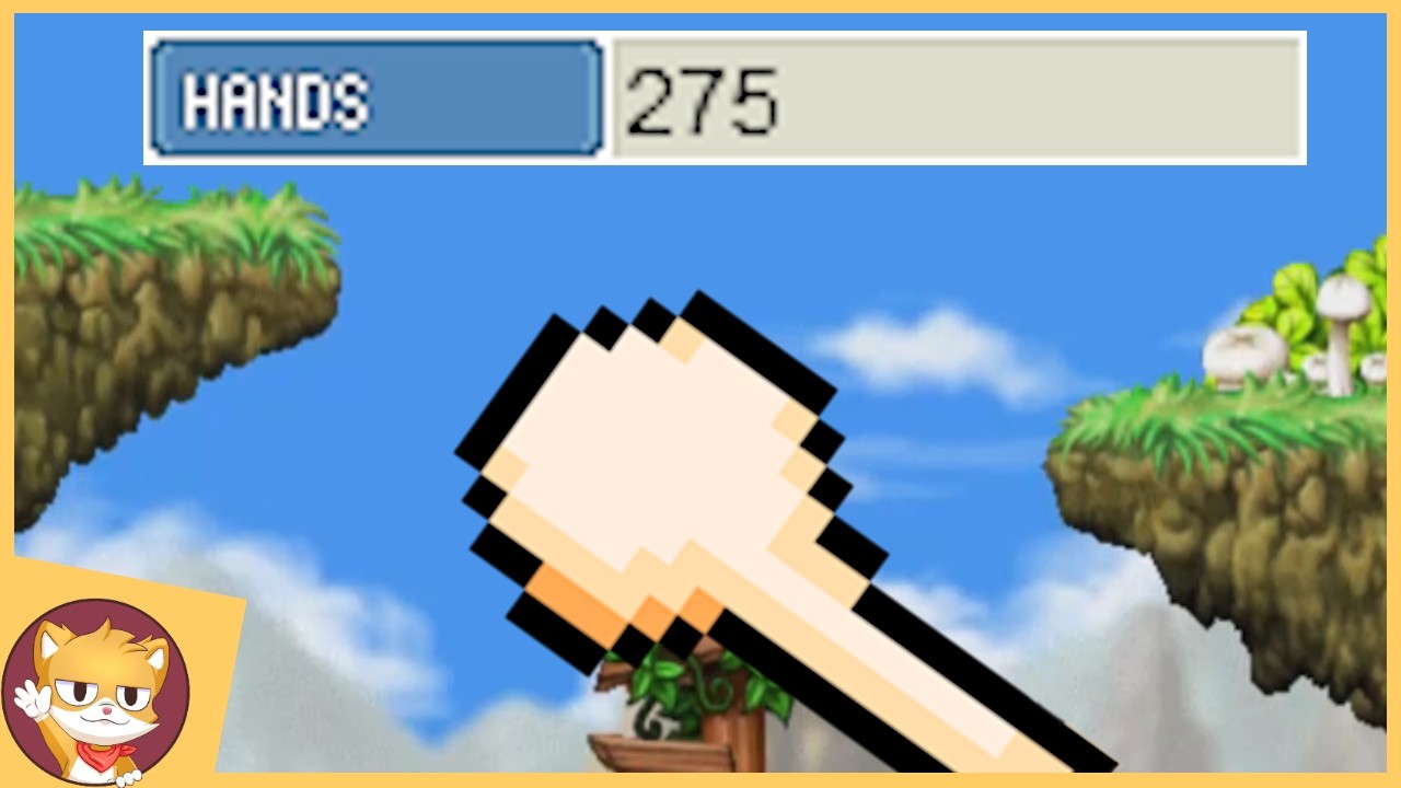 Самая странная характеристика в старой MapleStory