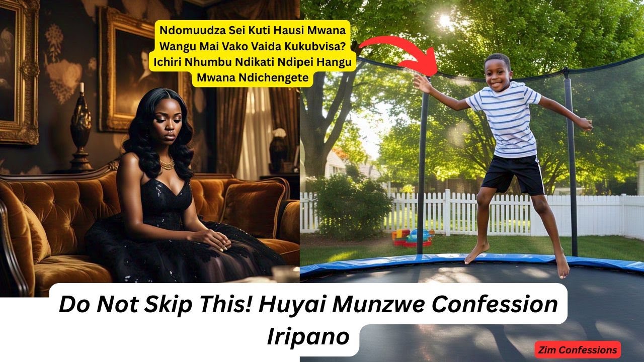 Do Not Skip This! Huyai Munzwe Confession Iripano