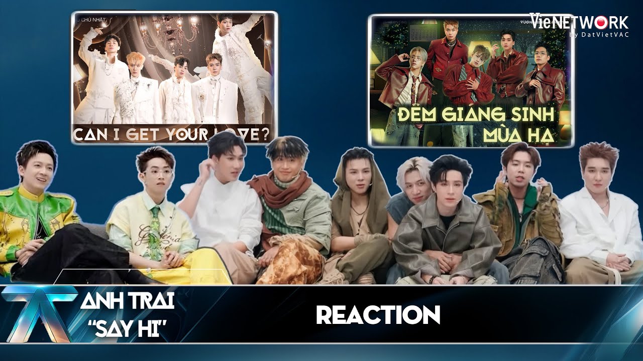REACTION 2 bản tình ca buồn Can I Get Your Love?- Đêm Giáng Sinh Mùa Hạ chinh phục trái tim khán giả
