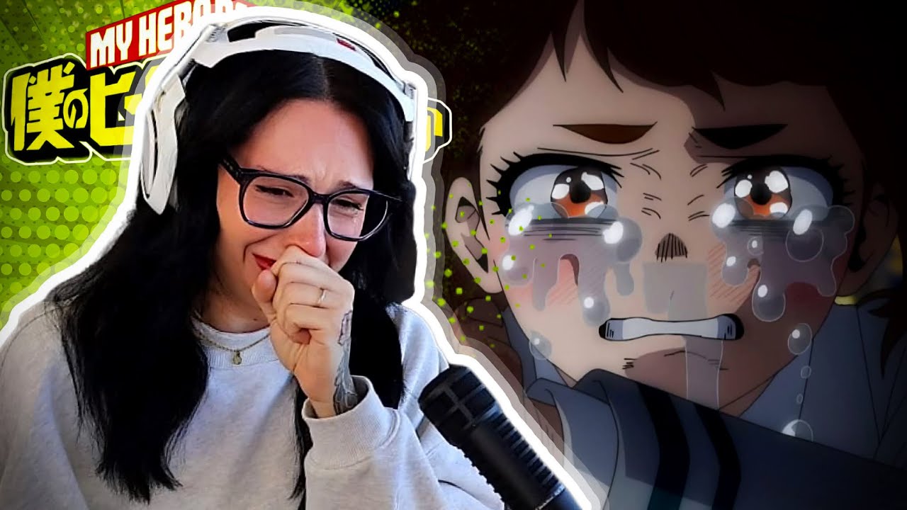 Боль Очако была такой сильной 😭💔 | Реакция на «Мою геройскую академию» 8x10
