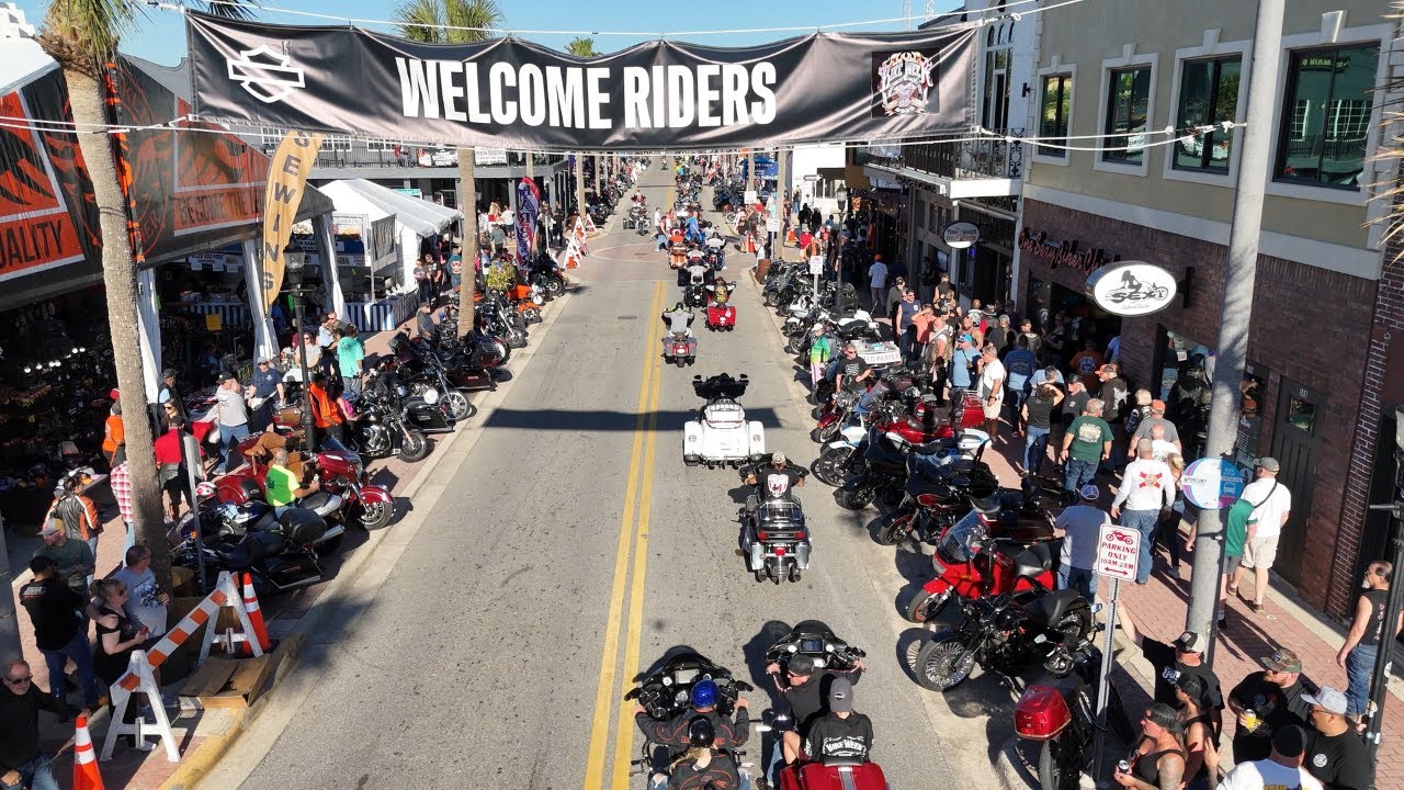 Важные объявления ожидаются на Daytona Bike Week 2026.
