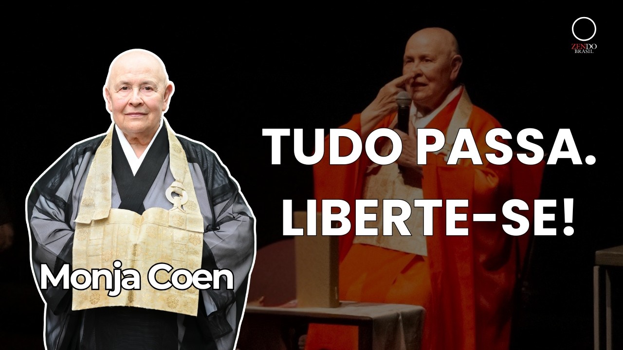 SUPERANDO A DOR E A ANSIEDADE: uma lição da Monja Coen sobre vida morte (zen budismo)