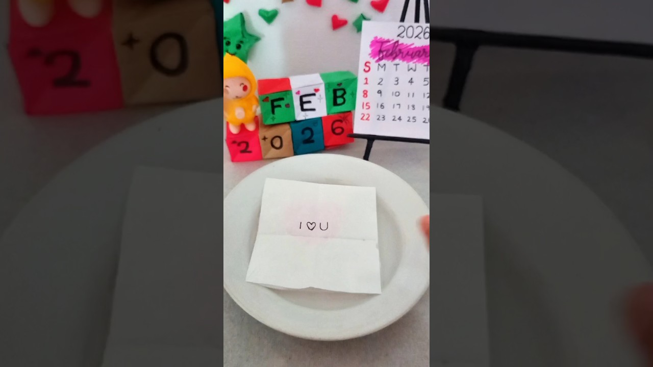 💗 Tissue Paper Magic🪄| Easy DIY Gift Idea 💖| #shorts #diy #youtubeshorts #craft #Gift #magic #art