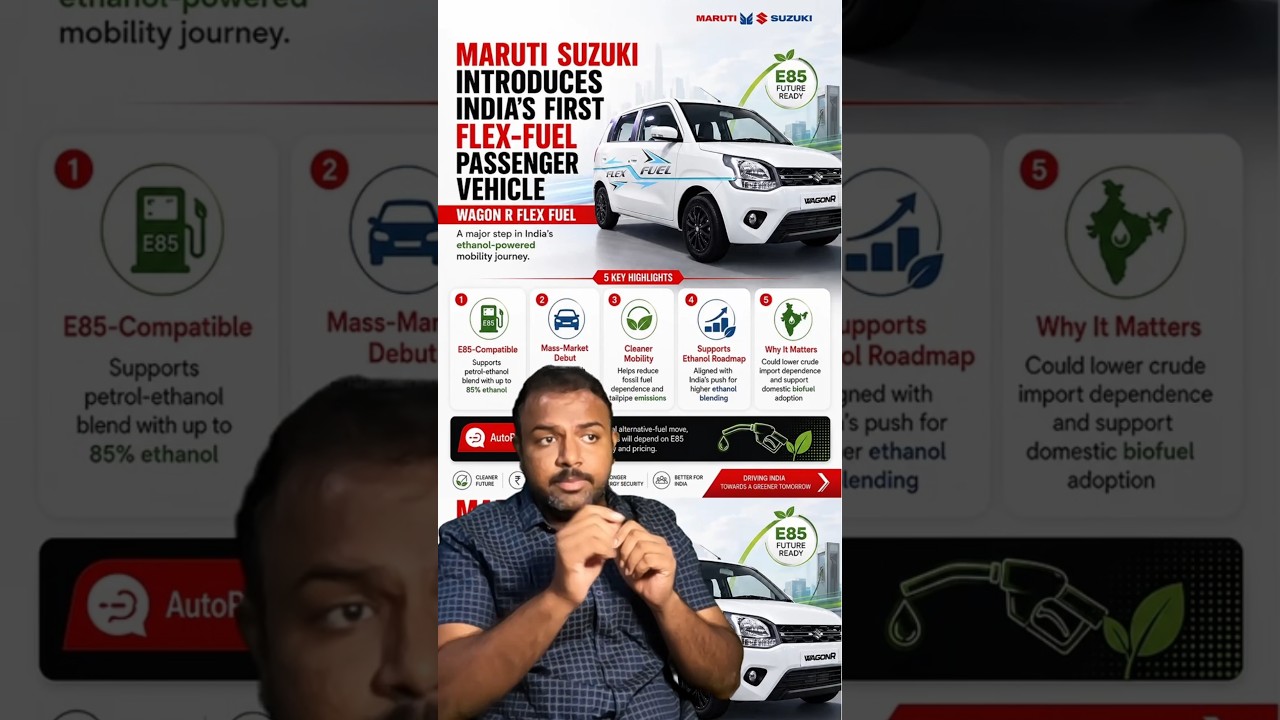 This Fuel Is ₹20 Cheaper Than Petrol... But There's a Problem #ethanol #petrol #flexfuel #cars
