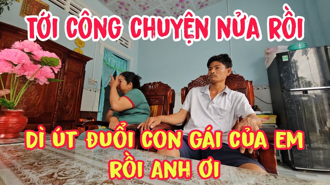 Chị Quý lại mít ướt khi có chuyện ở quê khiến ai cũng phải đặc dấu chấm hỏi ? #gocnhosoctrang24h 