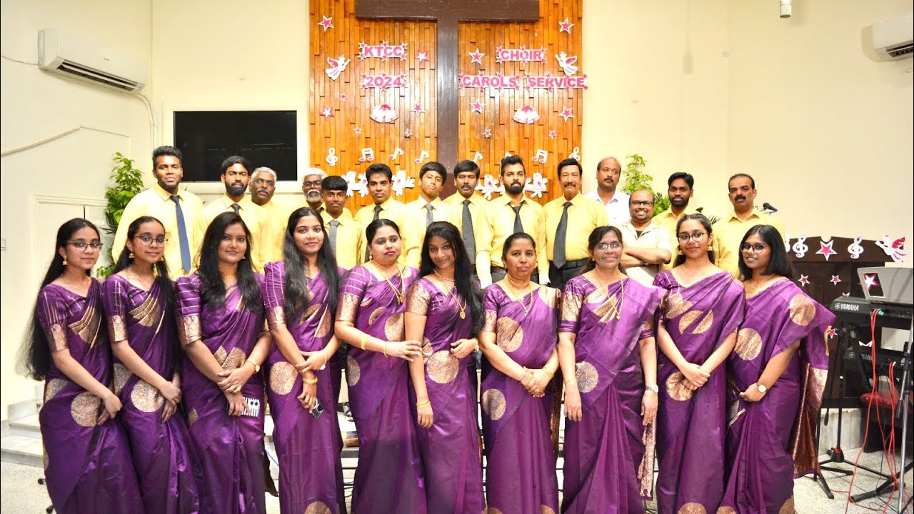 KUWAIT TAMIL CHRISTIAN CHURCH CHRISTMAS CAROLS SERVICE 2024
