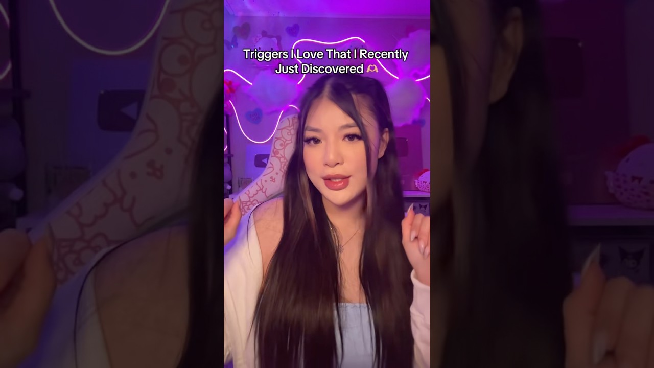 Triggers I Love That I Recently Just Discovered 🥰 #asmr
