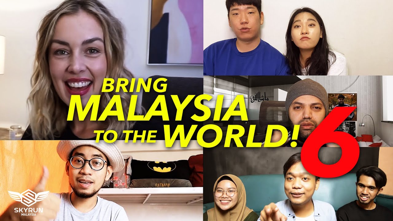 BRING MALAYSIA TO THE WORLD! - SKYRUN MALAYSIA VIDEO REACT PART 6