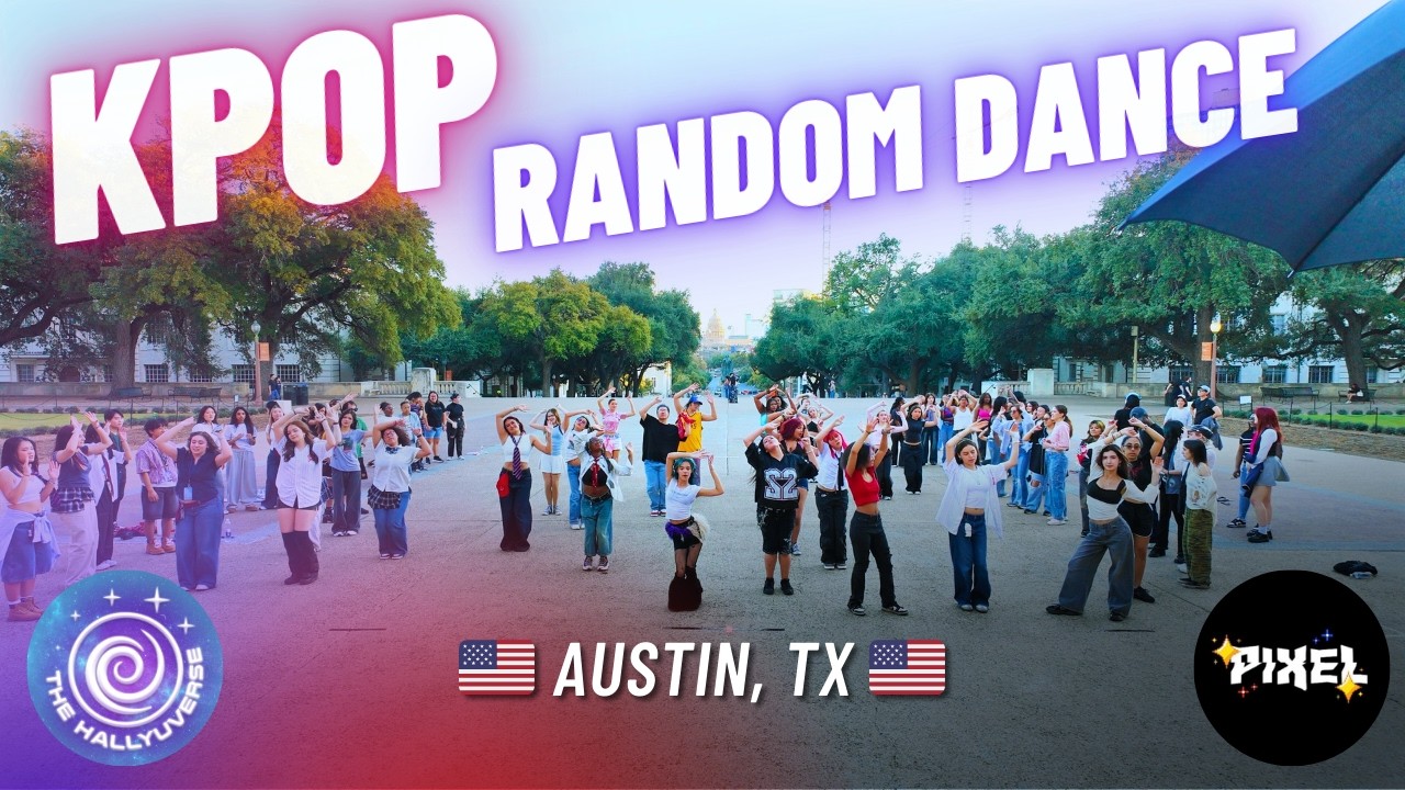 🇺🇸 Kpop Random Play Dance in Austin with PIXEL!