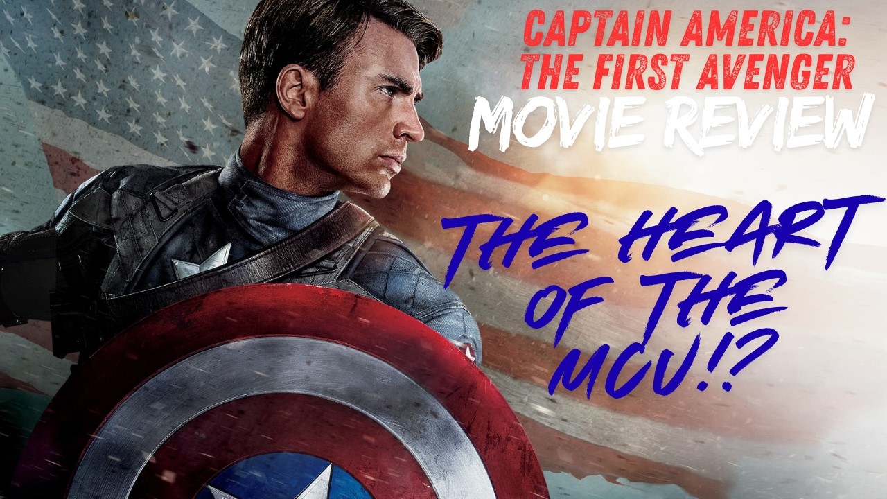 Captain America: The First Avenger is PURE MCU Heart 🇺🇸 | MCU Rewatch