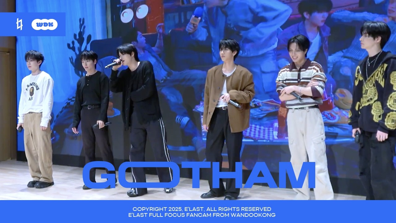 251011 E'LAST(엘라스트) - GOTHAM 직캠 | E'LAST FANCAM FULL FOCUS (4K)