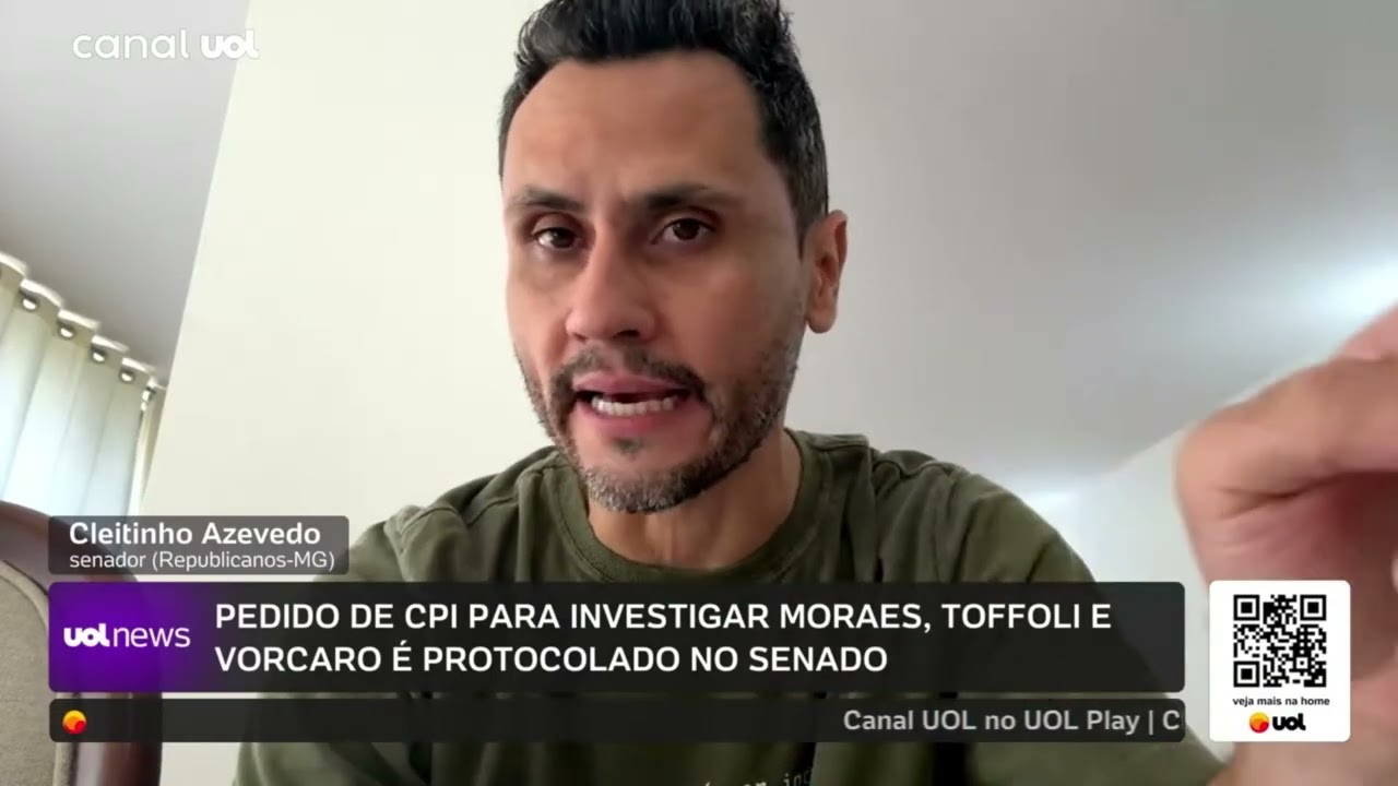 Fui entrevistado e fui para cima do Davi Alcolumbre para pautar o impeachment de Morais e Toffoli.