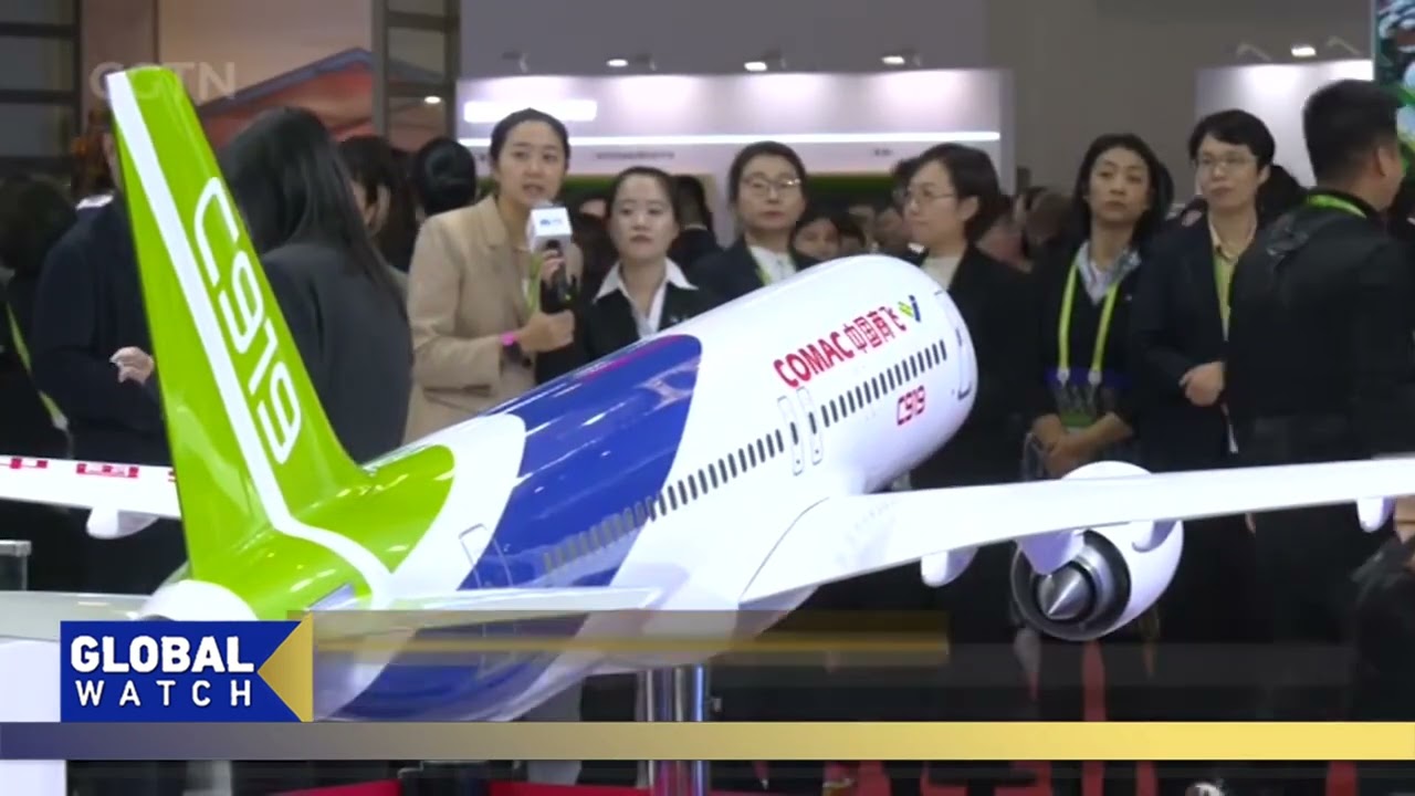 day 4 of the China International Supply Chain Expo in Beijing