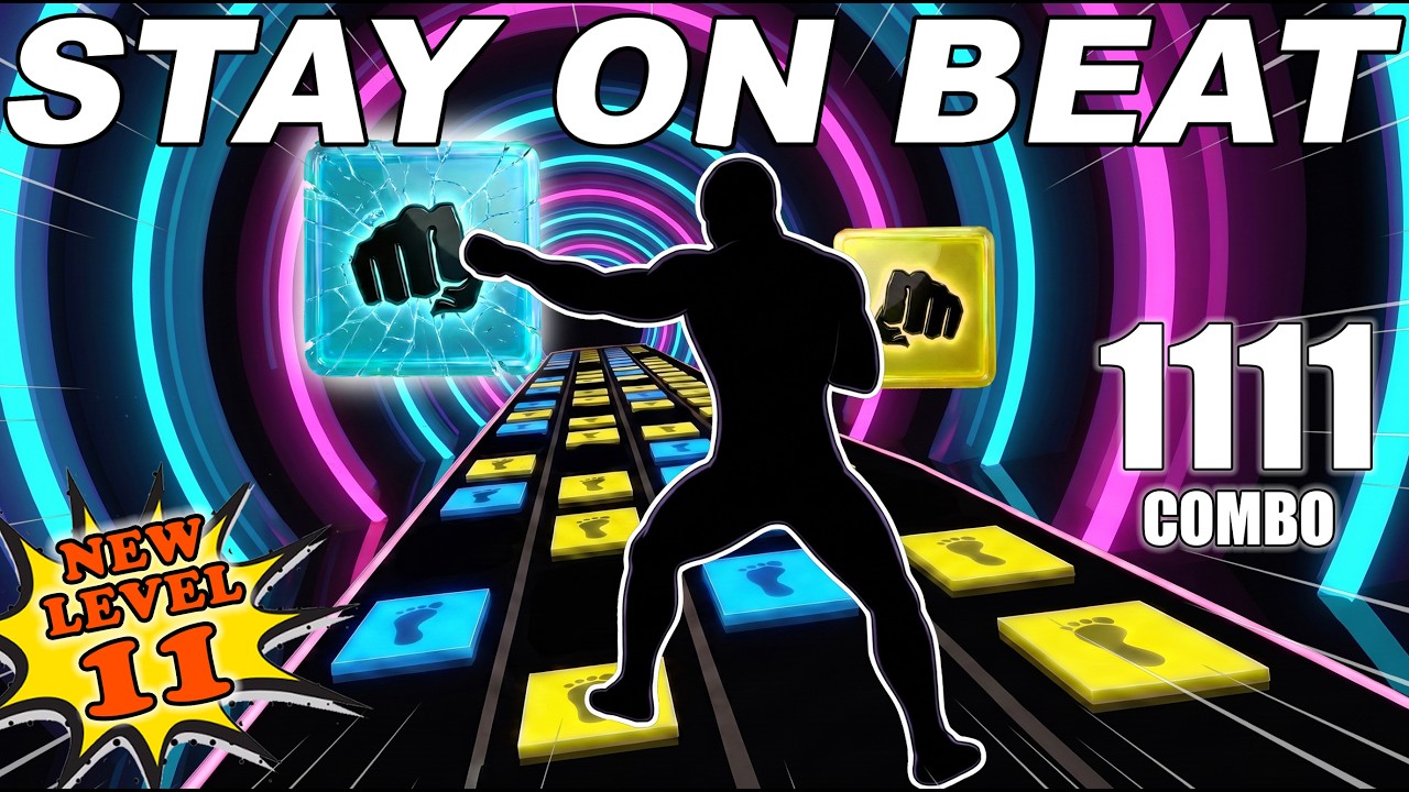 STAY ON BEAT #11 | HIGH QUALITY Immersive Interactive Warm Up