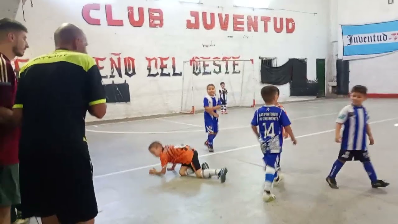 Cat 2019 juventud vs portones 2do tiempo 