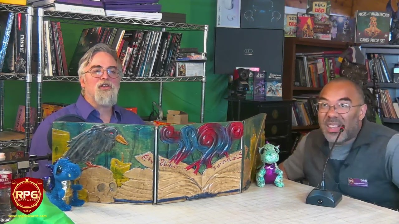 Rpg Research Talk Show 07/29/2024 [RAW]