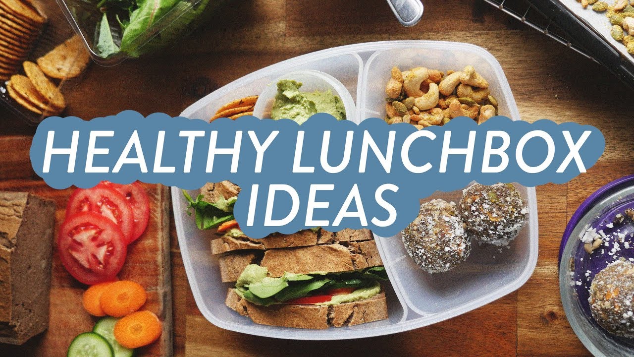 Healthy Vegan Lunchbox Ideas | Homemade & Delicious