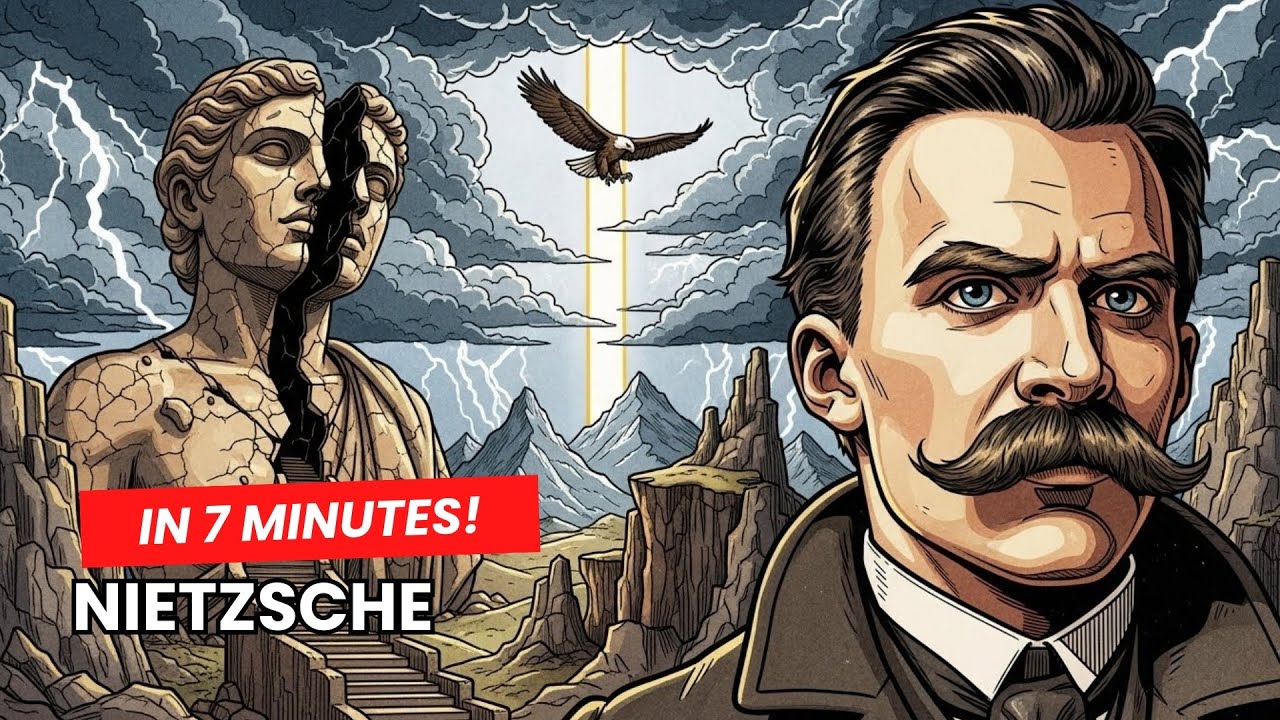 Friedrich Nietzsche Explained in Minutes – Ideas, Influence & Legacy