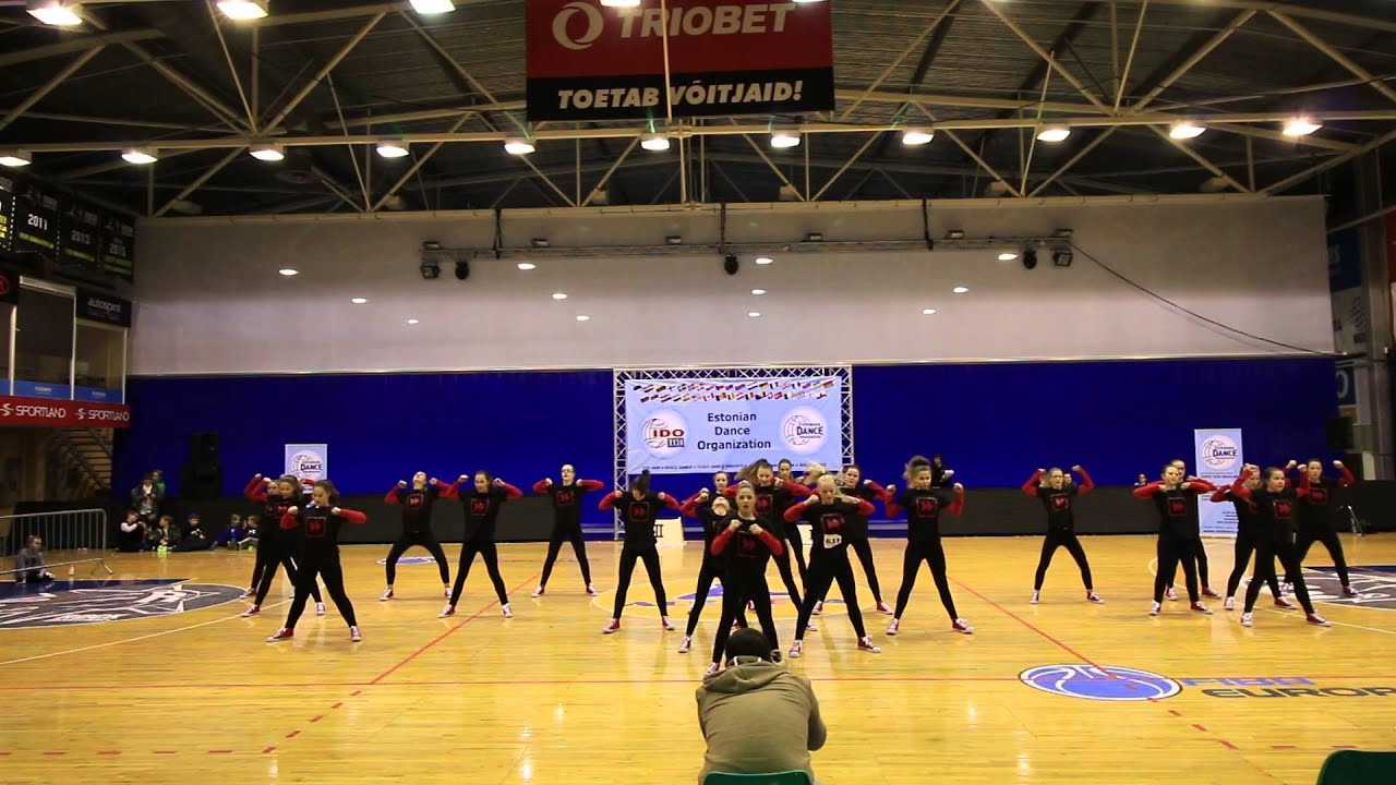 Shaté Tantsukool / Broad-hop / EDO WINTER CUP 2015 / HipHop / Junior formations