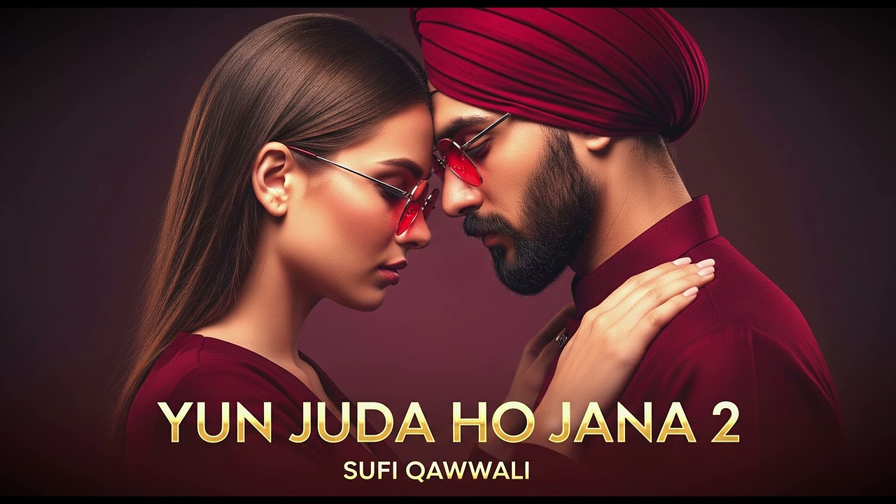 Yun Juda Ho Jana 2 (یوں جدا ہو جانا) A Sufi Love Qawwali That Will Touch Your Sou@SufiQawwali2