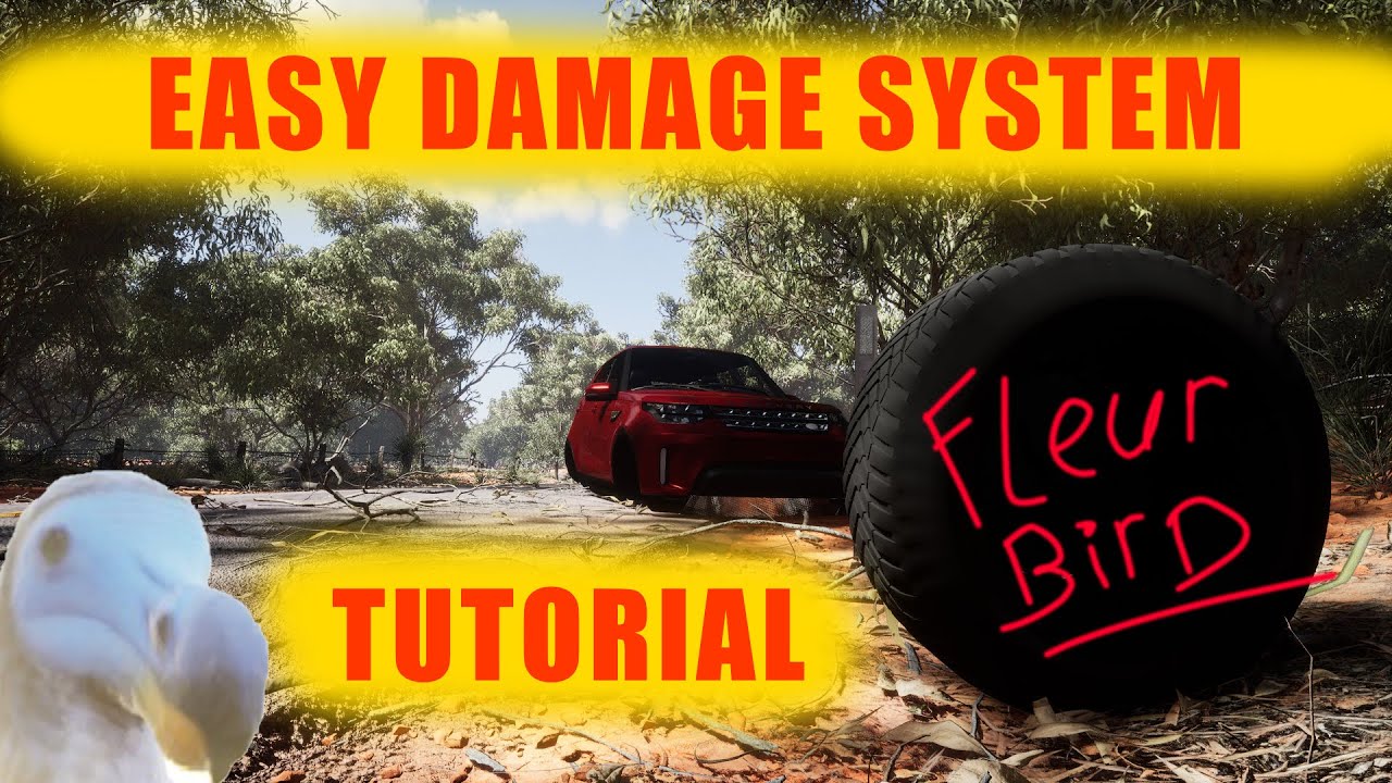 EASY DAMAGE SYSTEM TUTORIAL