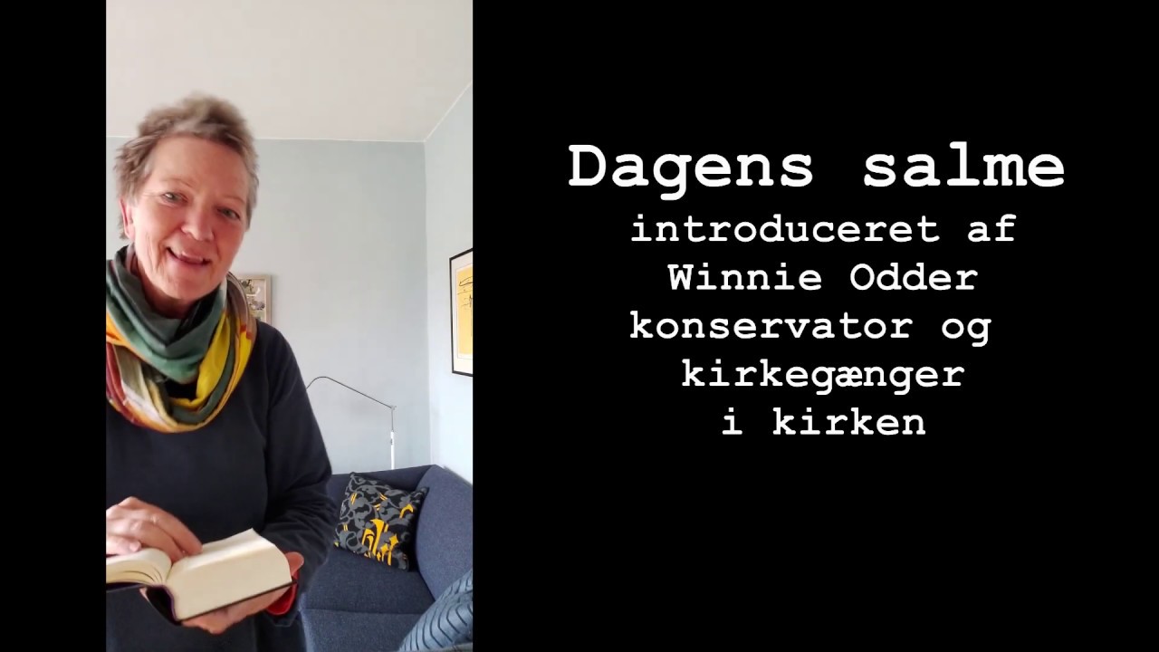 Dagens salme. Talsmand som på jorderige.