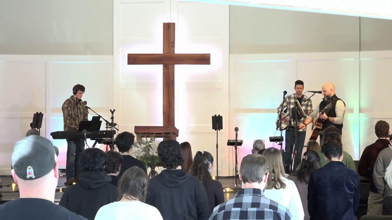 Full Sunday Service| O, Lord, Heal My Wanderings!| Aaron Skirrow| 01/04/2026