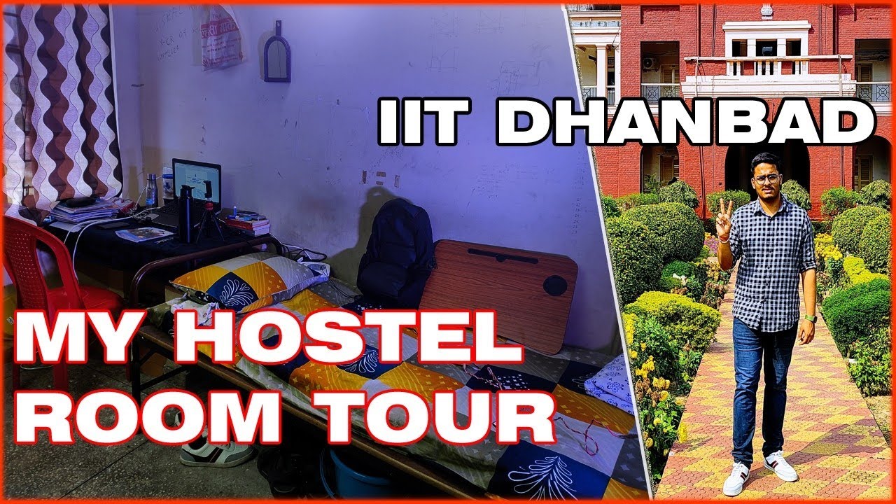 My Hostel Room at IIT(ISM) Dhanbad | Jasper Hostel | Hostel Room Tour