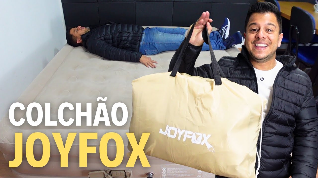 Colchão Inflável King JOYFOX: Vale a Pena? [Review COMPLETO e Sincero]