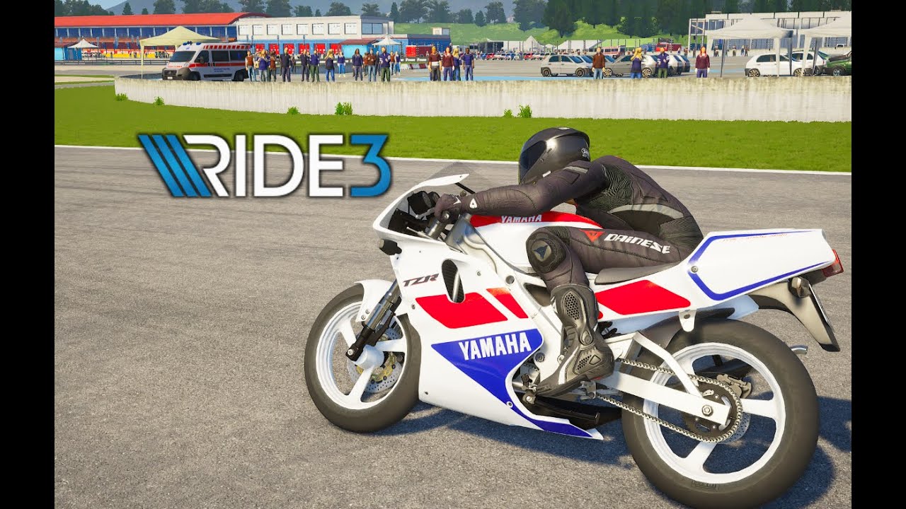 Yamaha TZR 125 R 1994 | Ride 3 Gameplay 2k60