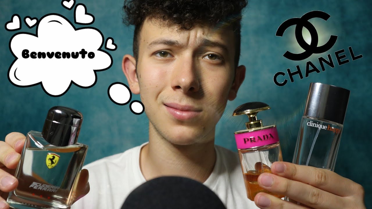 Benvenuti nella mia Profumeria | ASMR ITA ROLEPLAY