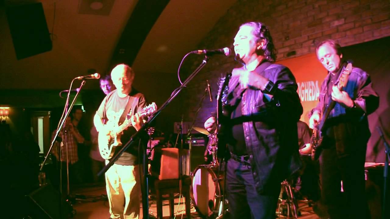 Horslips Mad Pat.  Paddy Goodwin, Brian Downey, Johnny Fean, Barry Devlin, Charles O'Conor