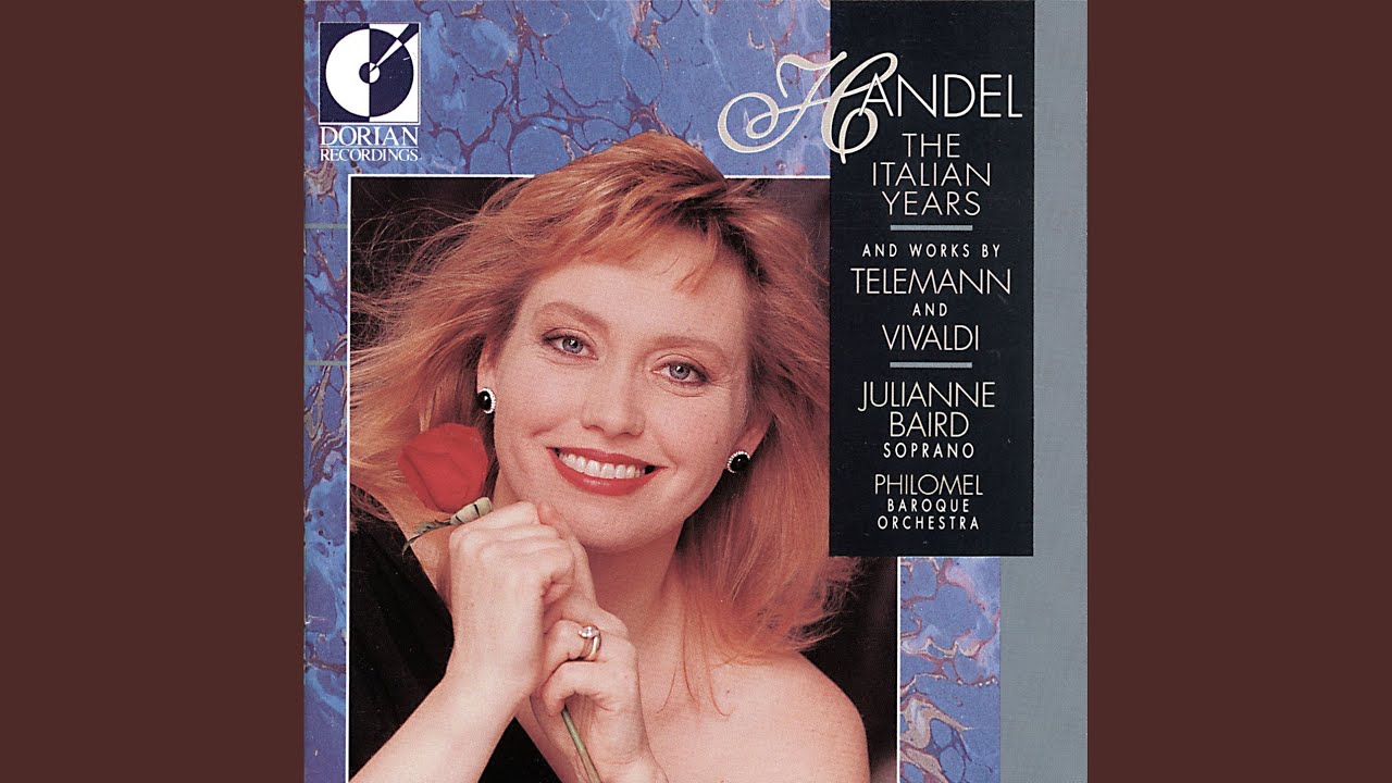 Nel dolce dell'oblio, HWV 134, 